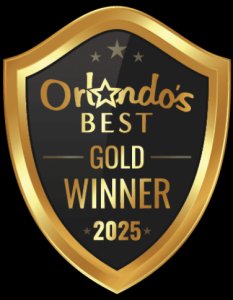Orlando's Best 2025 · Gold Winner